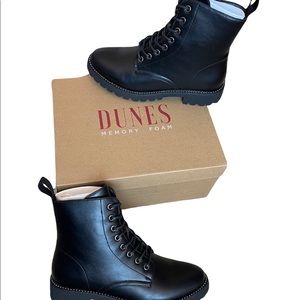Dunes comfort lug sole booties Clearance